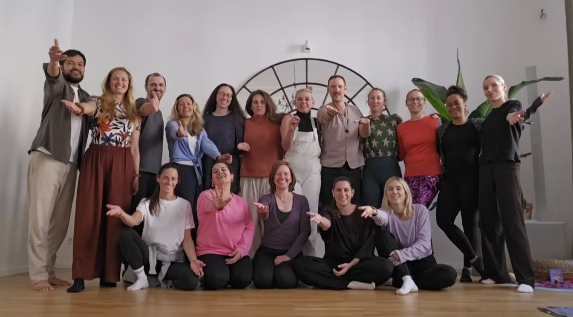 AYA Ausbildungsgruppe im Yogazentrum