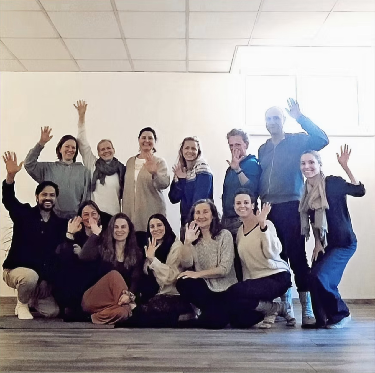 Absolvent:innen der Functional Breathwork Ausbildung