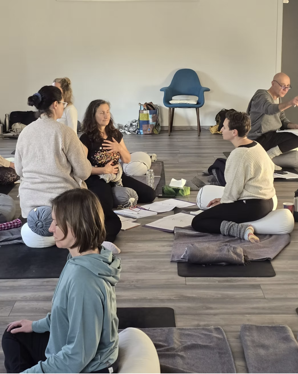 Somatische Übung im Training